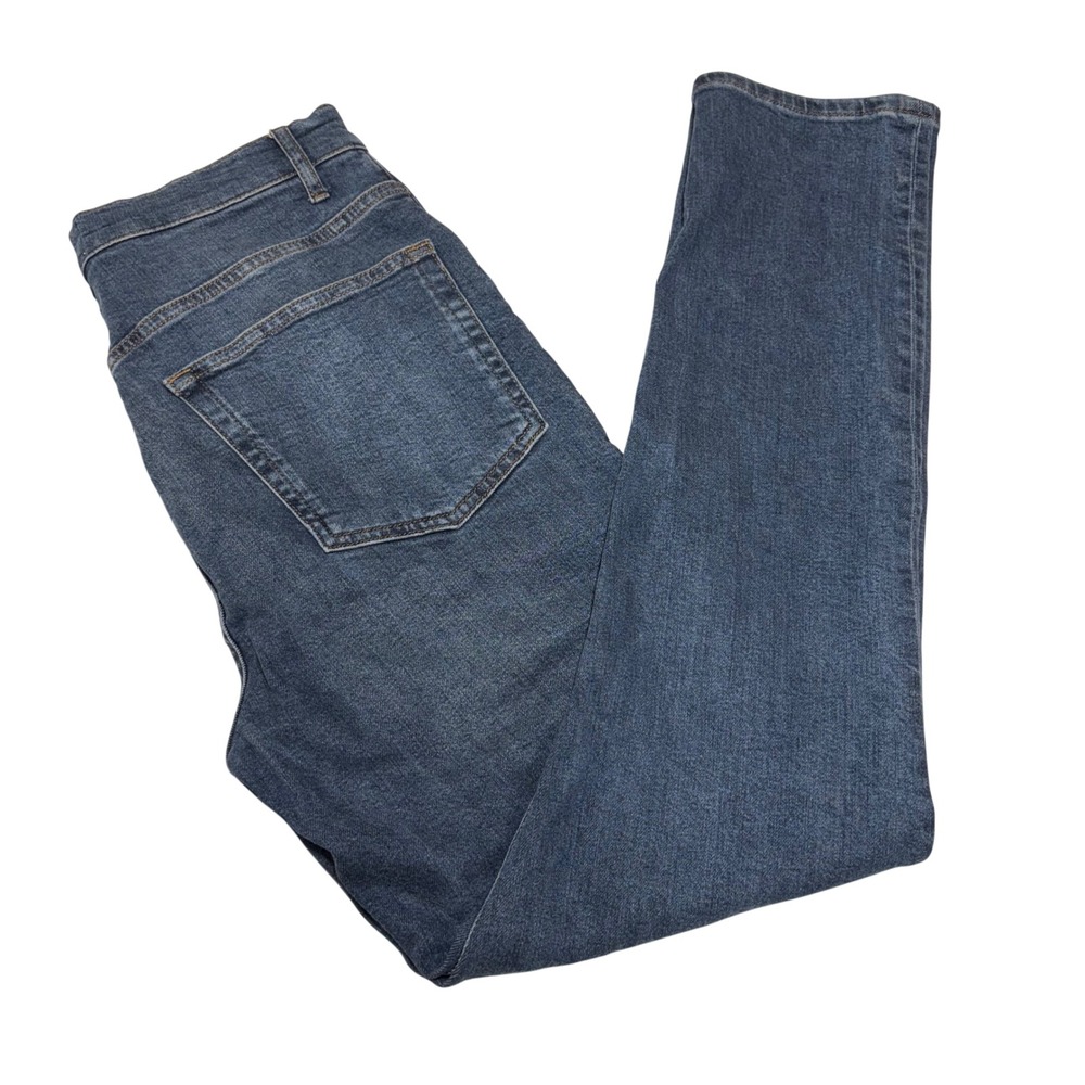 Reformation High & Skinny Jeans Havana Wash Denim Women's Size 30x30 Stretch